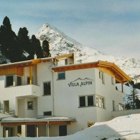Villa Alpin Обергургль Экстерьер фото