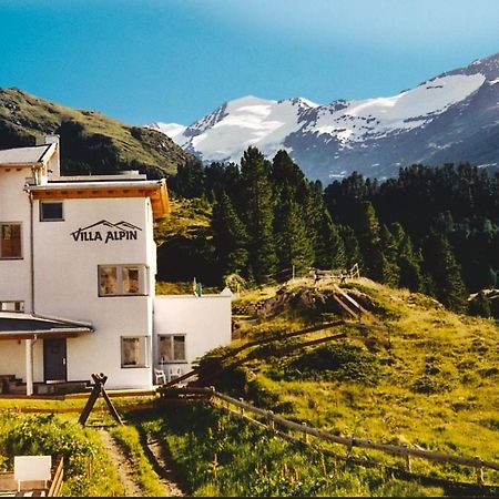 Villa Alpin Обергургль Экстерьер фото