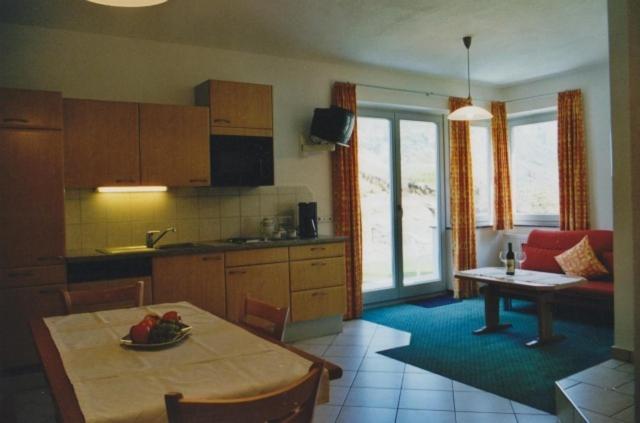 Villa Alpin Обергургль Экстерьер фото