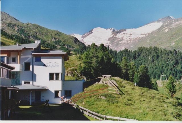 Villa Alpin Обергургль Экстерьер фото