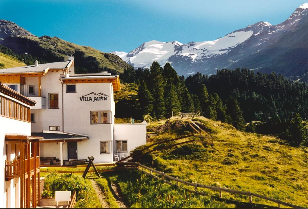 Villa Alpin Обергургль Экстерьер фото