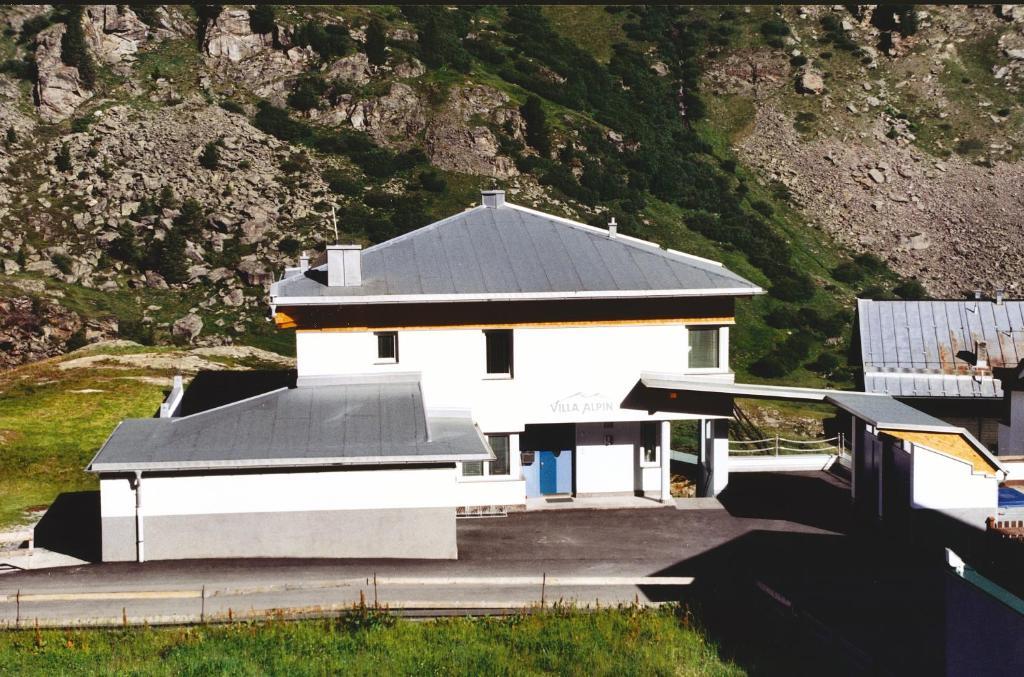 Villa Alpin Обергургль Экстерьер фото